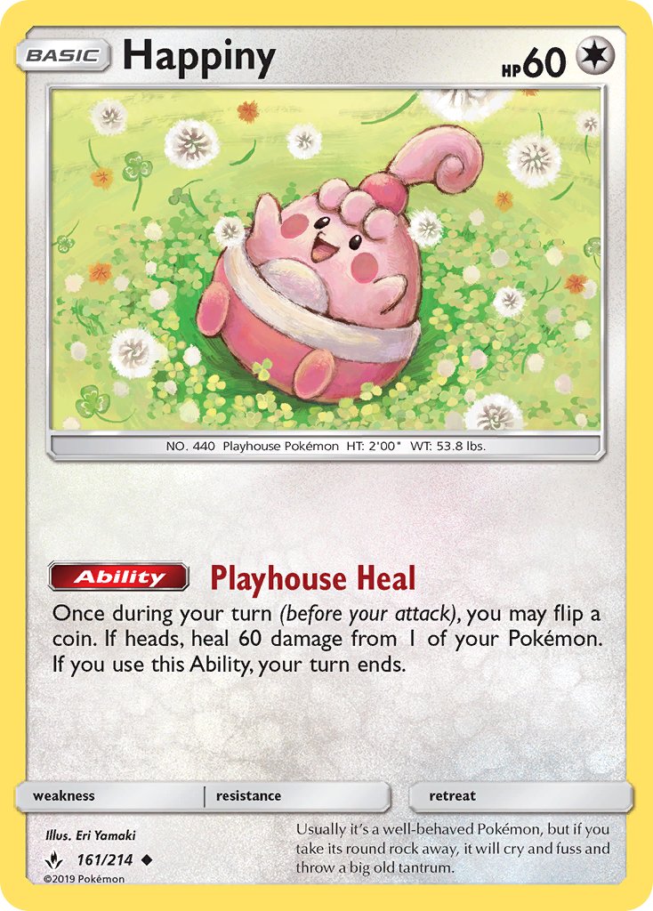 Happiny 161-214 (RH)