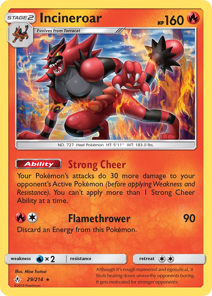 Incineroar 29-214 (RH)