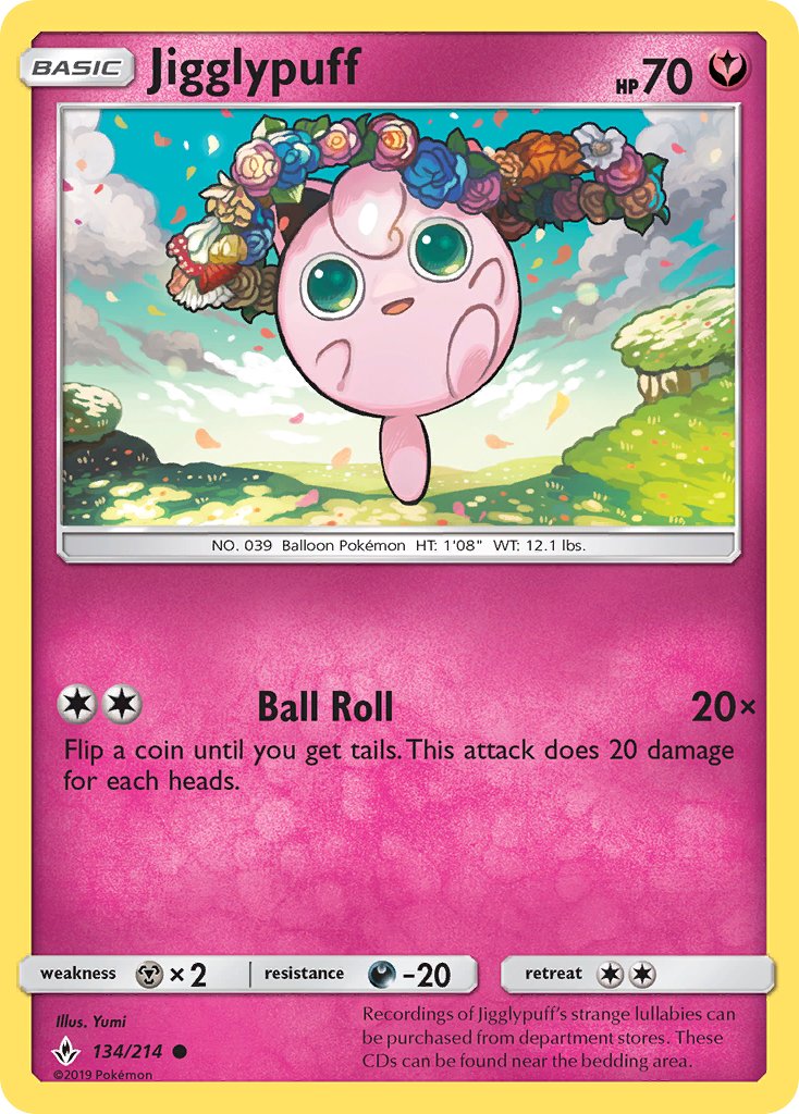 Jigglypuff 134-214 (RH)