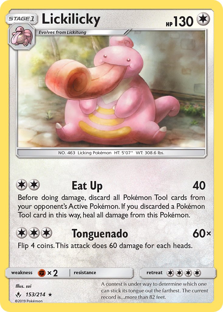 Lickilicky 153-214