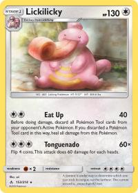 pokemon sm unbroken bonds lickilicky 153 214