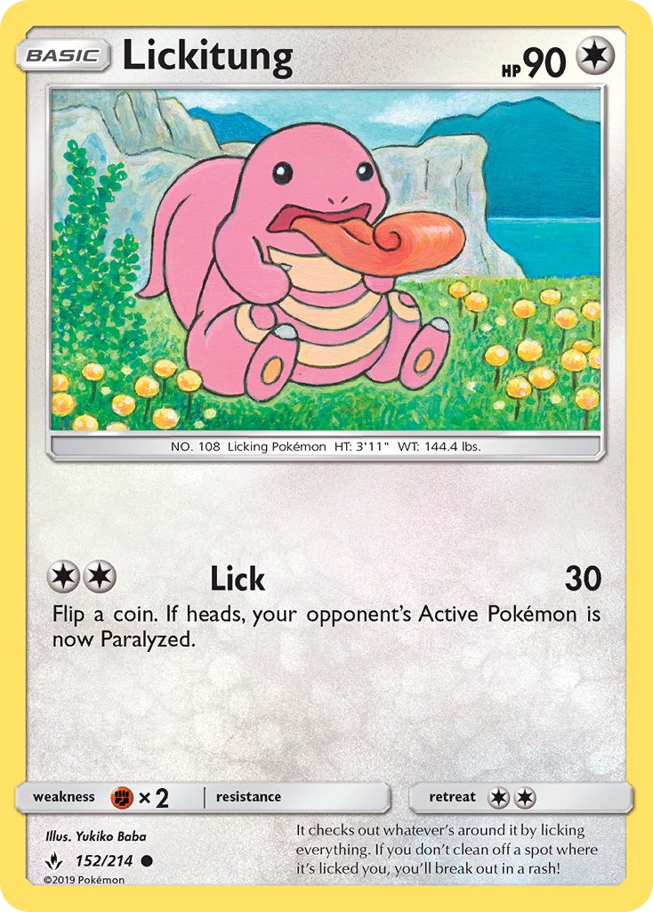 Lickitung 152-214 (RH)