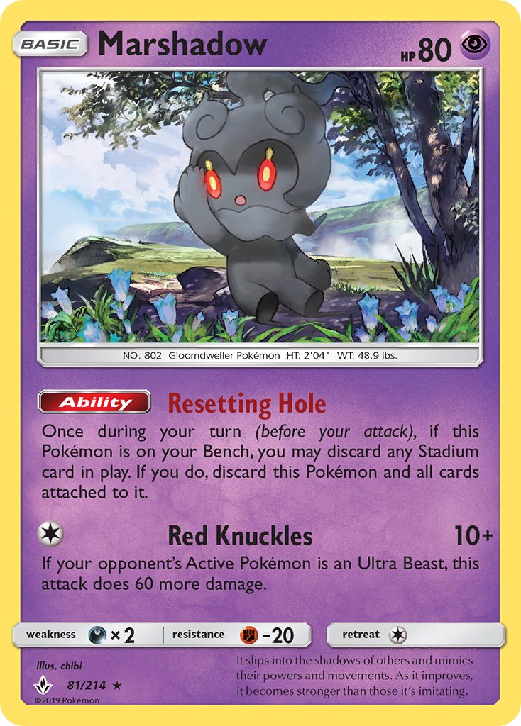 Marshadow 81-214 (RH)