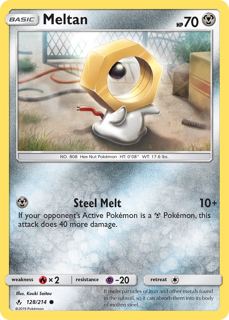 Meltan 128-214 (RH)