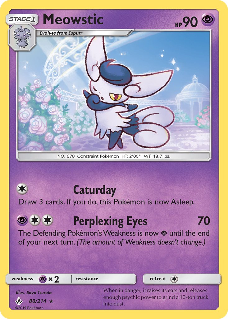 Meowstic 80-214 (RH)