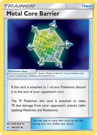 pokemon sm unbroken bonds metal core barrier 180 214