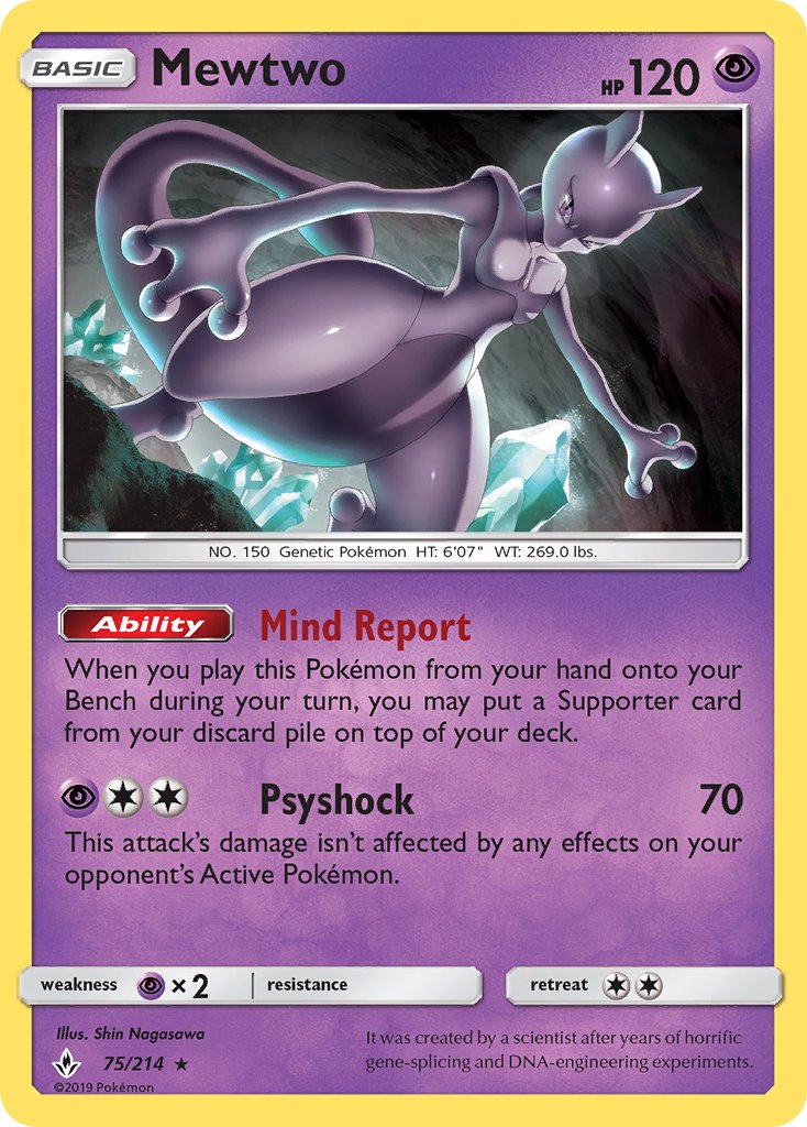 Mewtwo 75-214 (RH)