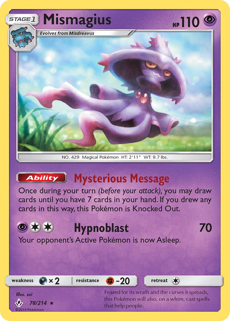 Mismagius 78-214 (RH)