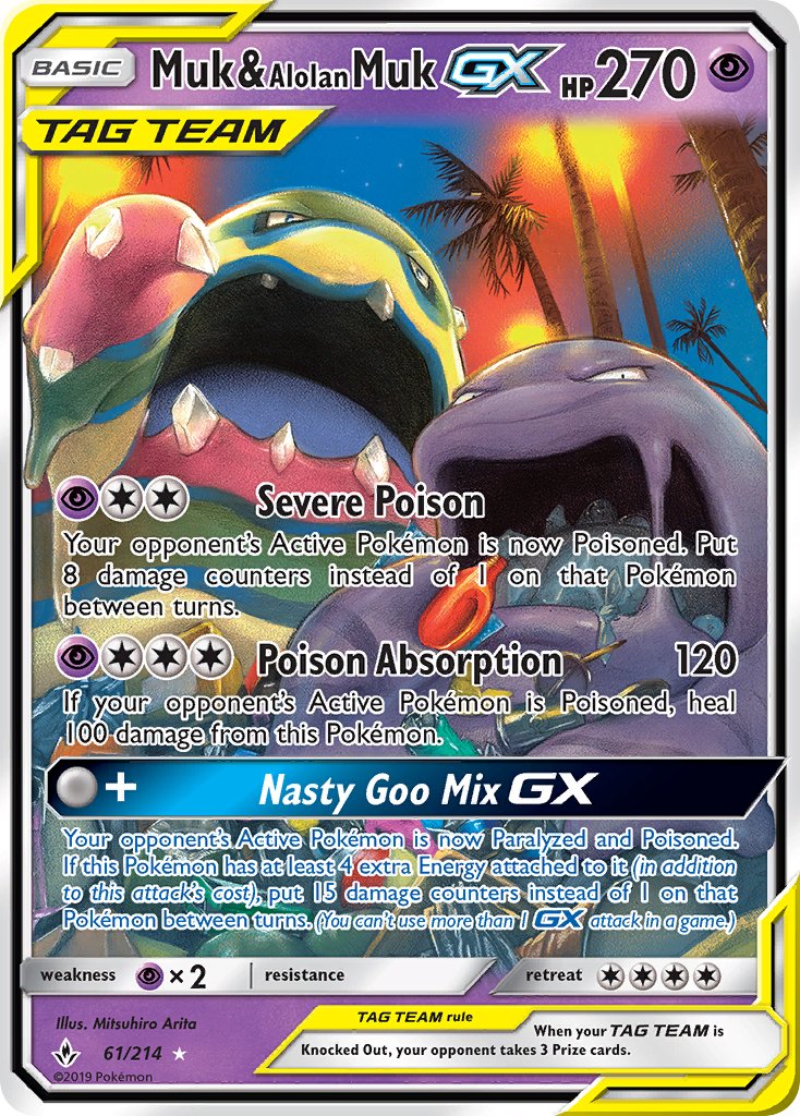 Muk & Alolan Muk GX 61-214