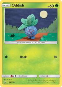 pokemon sm unbroken bonds oddish 6 214 rh