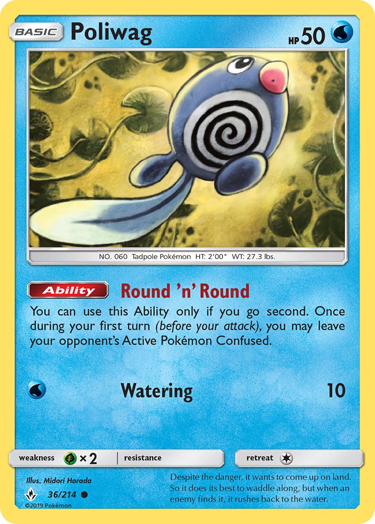 Poliwag 36-214 (RH)