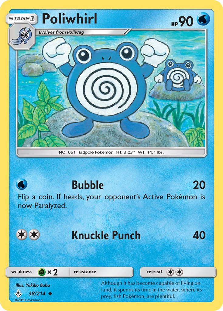 Poliwhirl 38-214 (RH)