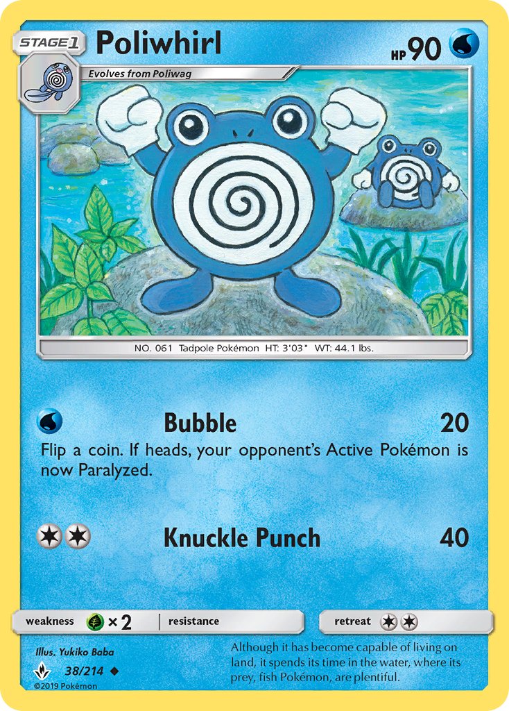 Poliwhirl 38-214
