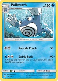 pokemon sm unbroken bonds poliwrath 39 214