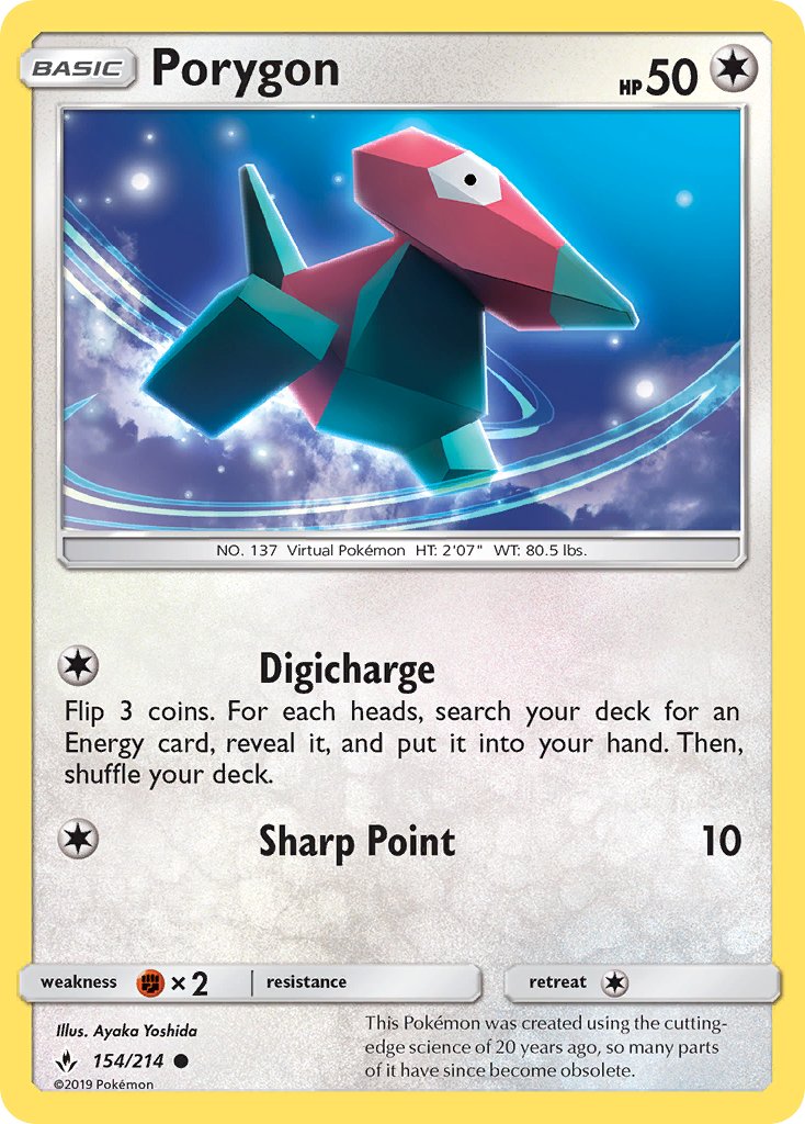 Porygon 154-214 (RH)