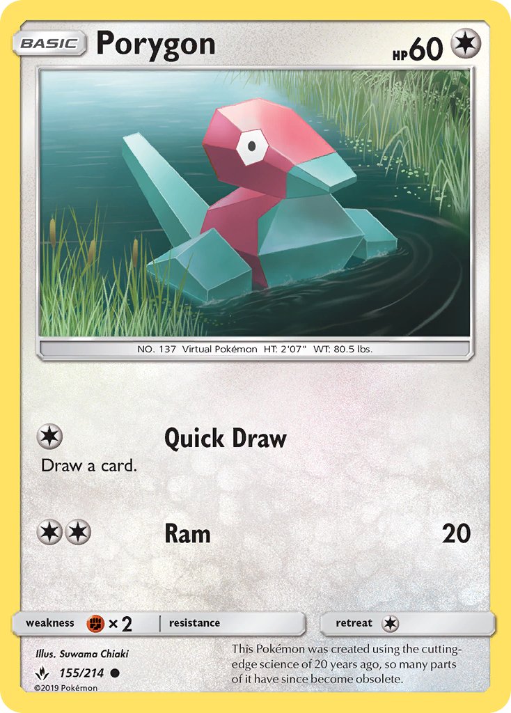 Porygon 155-214 (RH)