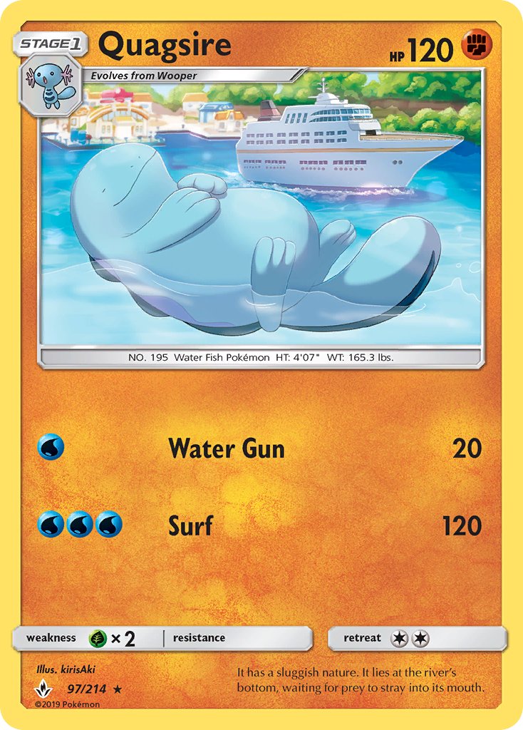 Quagsire 97-214 (RH)