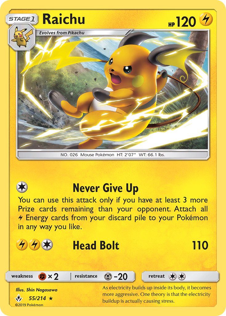 Raichu 55-214