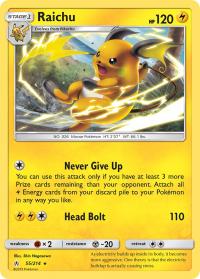 pokemon sm unbroken bonds raichu 55 214