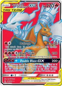 pokemon sm unbroken bonds reshiram charizard gx 194 214 full art