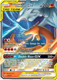 pokemon sm unbroken bonds reshiram charizard gx 20 214