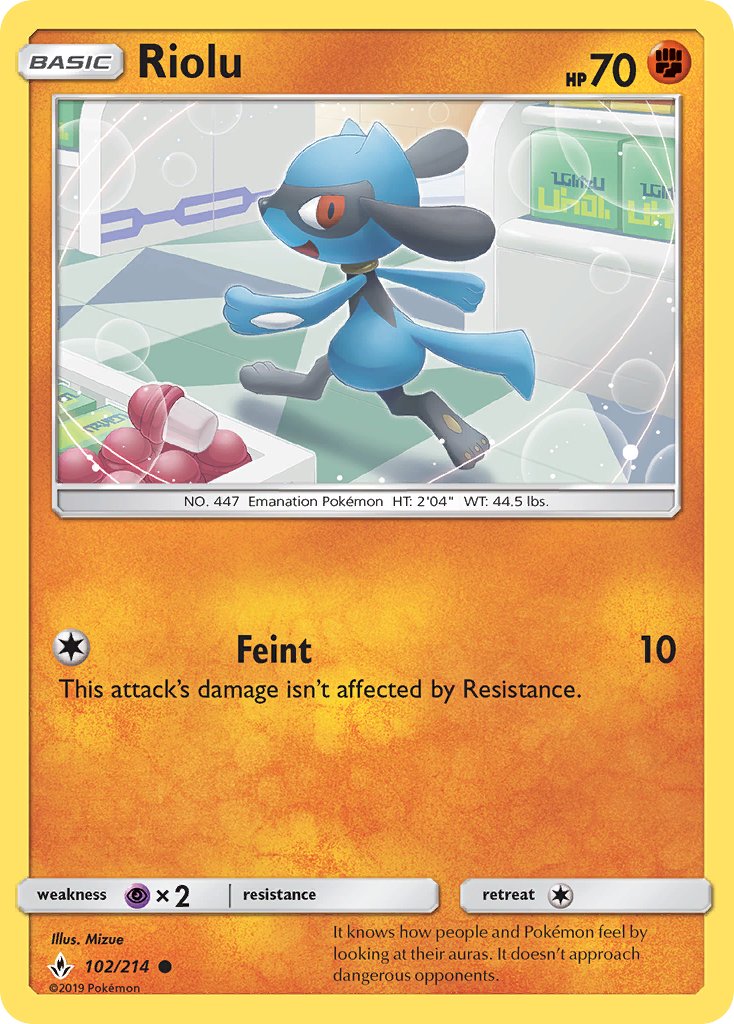 Riolu 102-214 (RH)