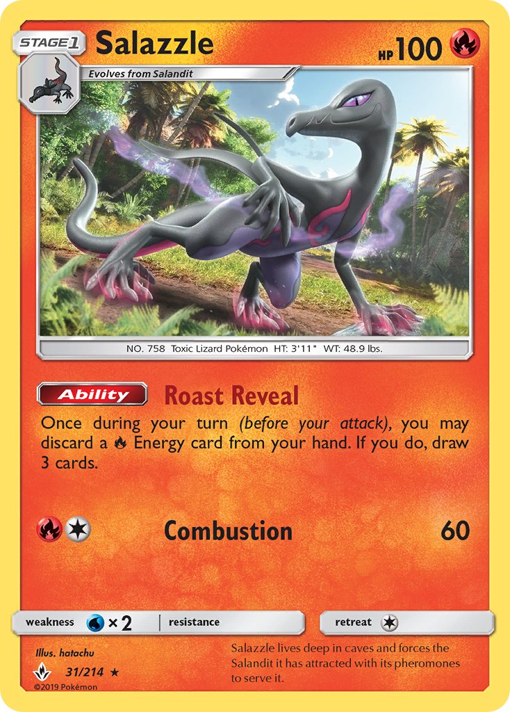 Salazzle 31-214 (RH)