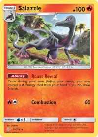 pokemon sm unbroken bonds salazzle 31 214
