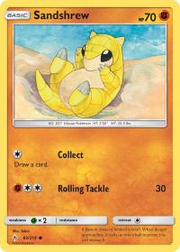 pokemon sm unbroken bonds sandshrew 83 214