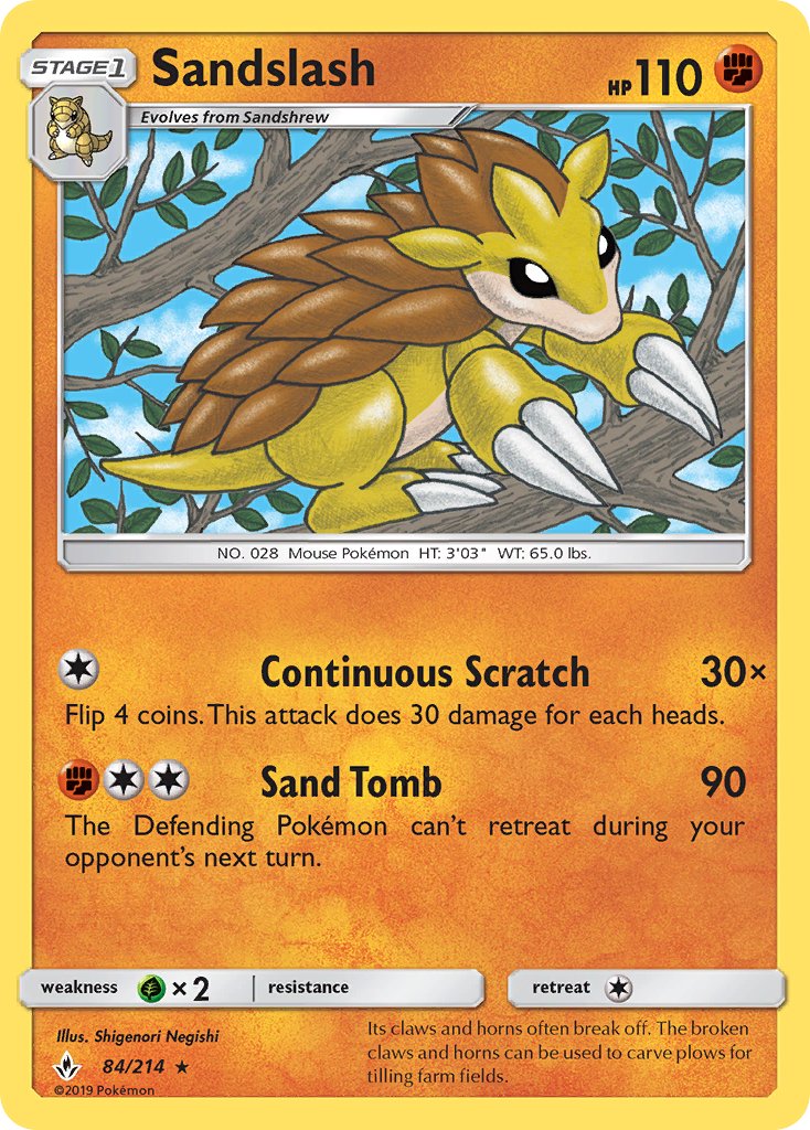 Sandslash 84-214