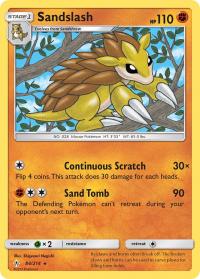 pokemon sm unbroken bonds sandslash 84 214