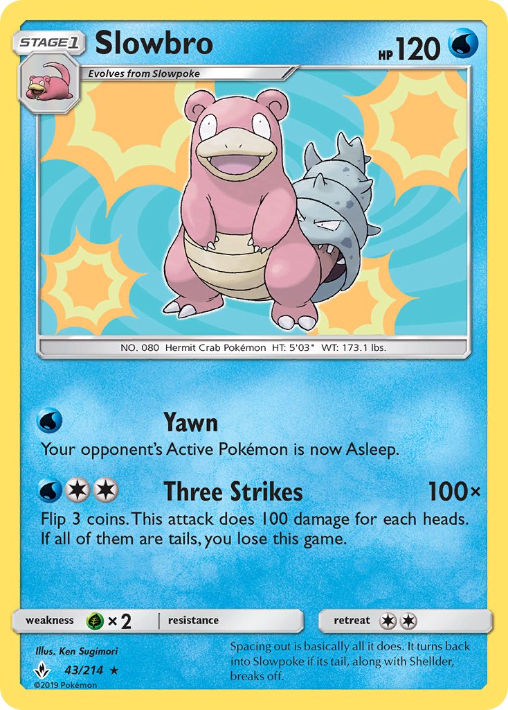 Slowbro 43-214 (RH)