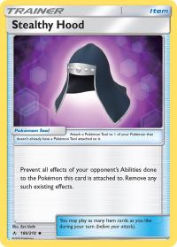 pokemon sm unbroken bonds stealthy hood 186 214