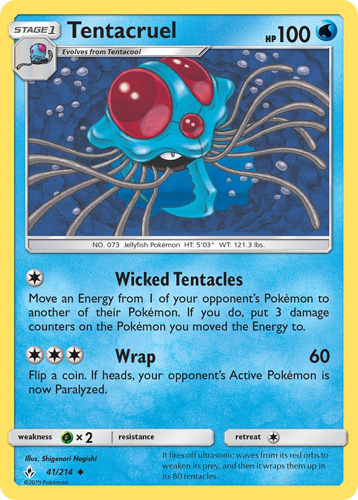 Tentacruel 41-214 (RH)