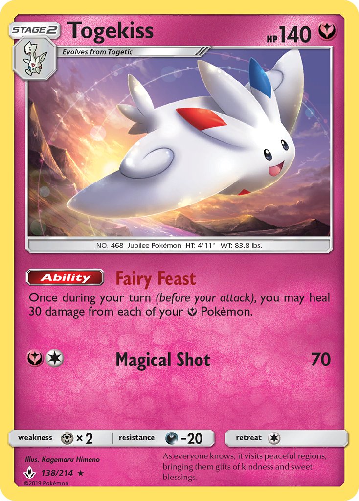 Togekiss 138-214 (RH) 