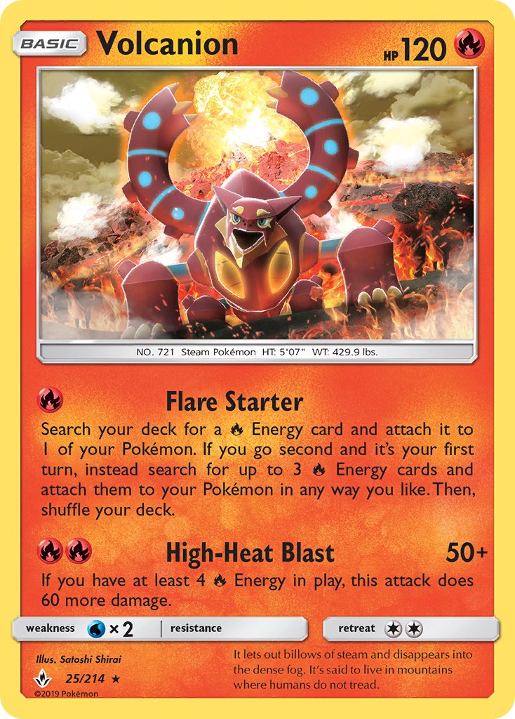 Volcanion 25-214 (RH)