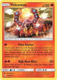 pokemon sm unbroken bonds volcanion 25 214