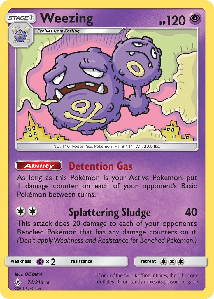 Weezing 74-214 (RH)