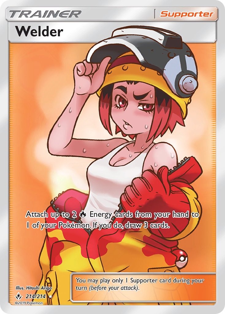 Welder 214-214 - FULL ART