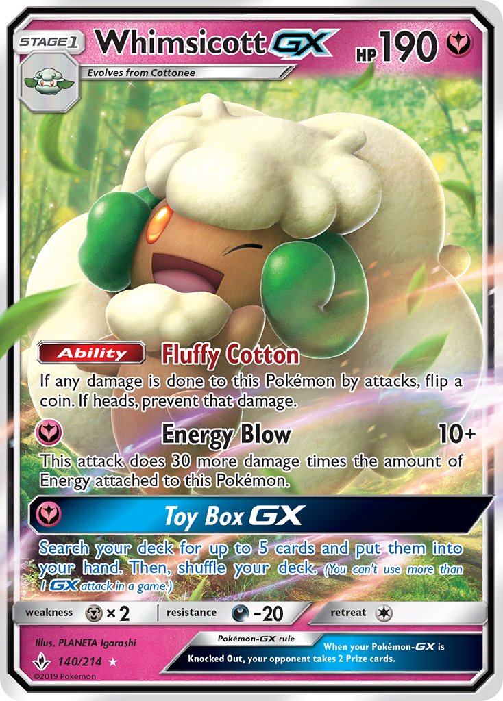 Whimsicott GX 140-214