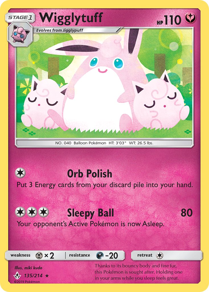 Wigglytuff 135-214 (RH)