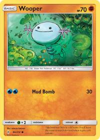 pokemon sm unbroken bonds wooper 96 214