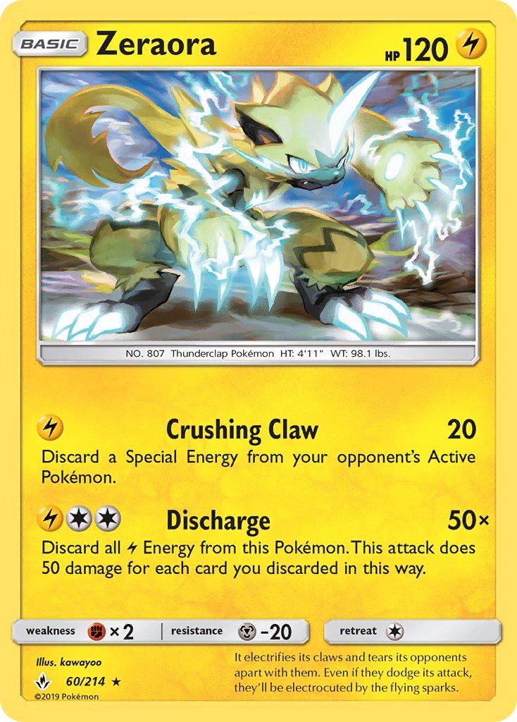 Zeraora 60-214 (RH)