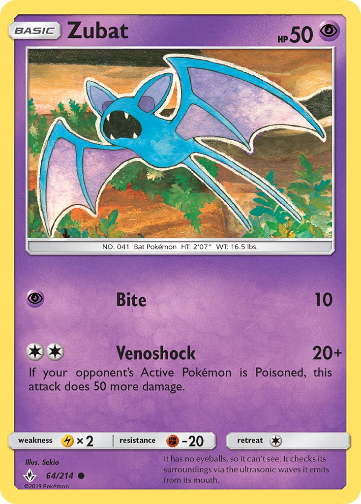 Zubat 64-214 (RH)