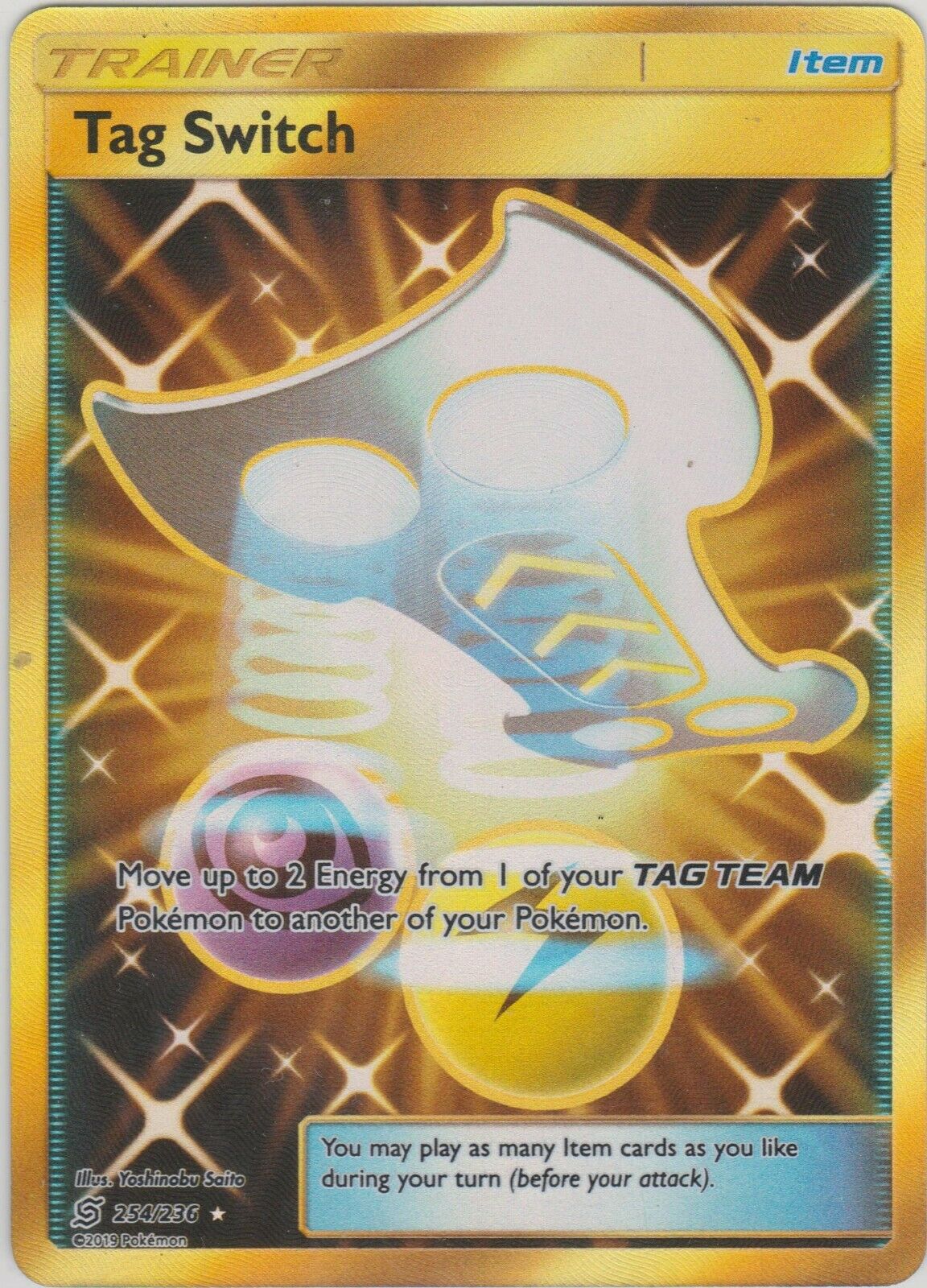 Tag Switch 254-236 - SECRET RARE