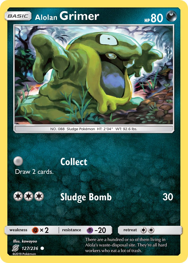 Alolan Grimer 127-236 (RH)