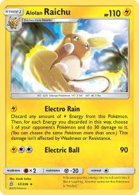 pokemon sm unified minds alolan raichu 57 236 rh