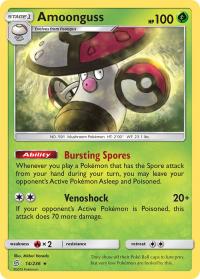 pokemon sm unified minds amoonguss 14 236 rh