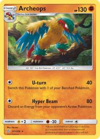 pokemon sm unified minds archeops 121 236 rh