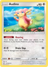 pokemon sm unified minds audino 177 236